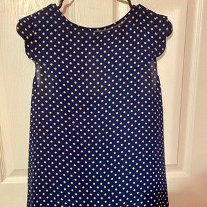 Women's Papermoon Polkadot Blouse - S